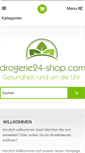 Mobile Screenshot of drogerie24-shop.com